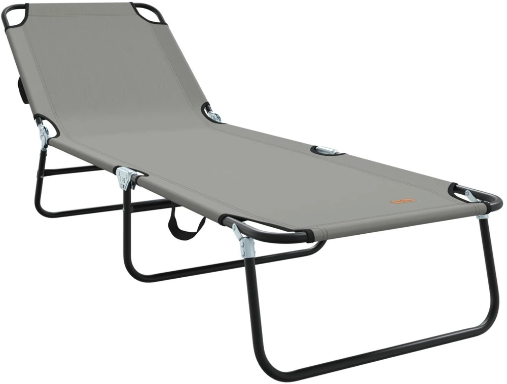 Sulankstomas gultas Pilka 188 x 57 x 86,5 cm Poliesteris