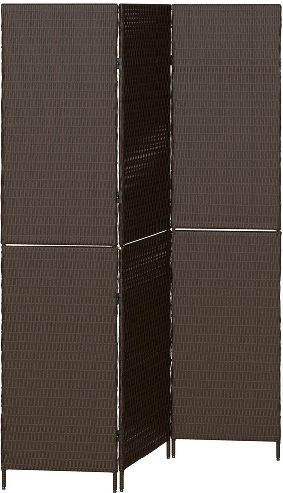 Kambario pertvara Ruda 146 x 180 cm poliratanas