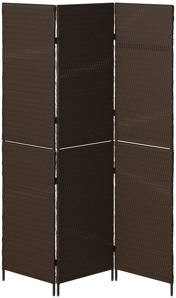 Kambario pertvara Ruda 146 x 180 cm poliratanas