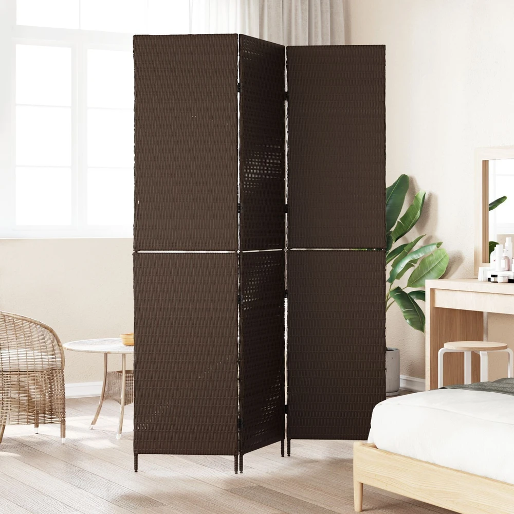 Kambario pertvara Ruda 146 x 180 cm poliratanas