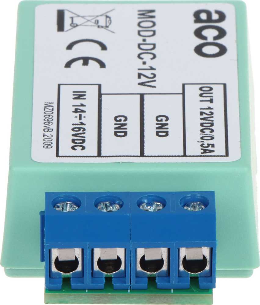 ACO maitinimo keitiklis MOD-DC-12V