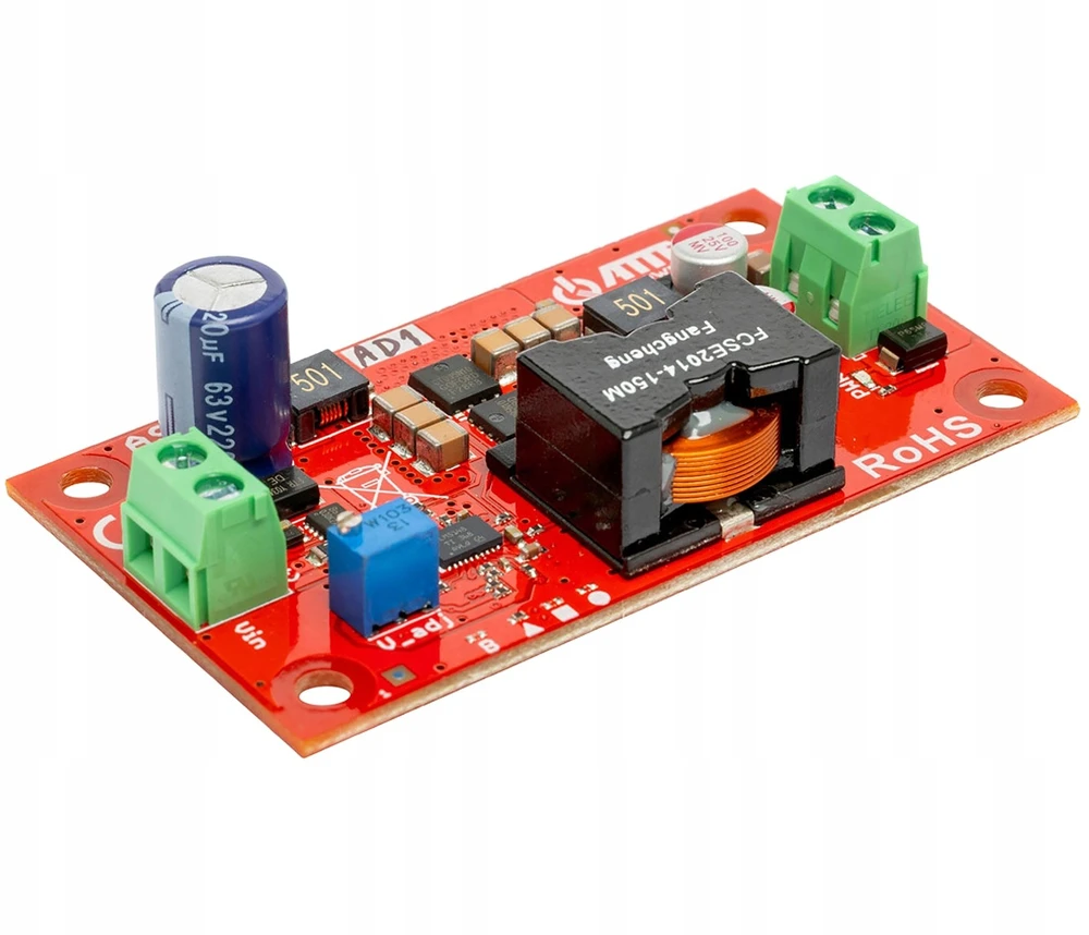 ASDC-200-AD1-OF DC/DC ATTE KEITIKLIO MODULIS