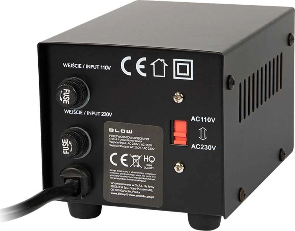 Blow Inverteris 230V --> 110V PRT-200W