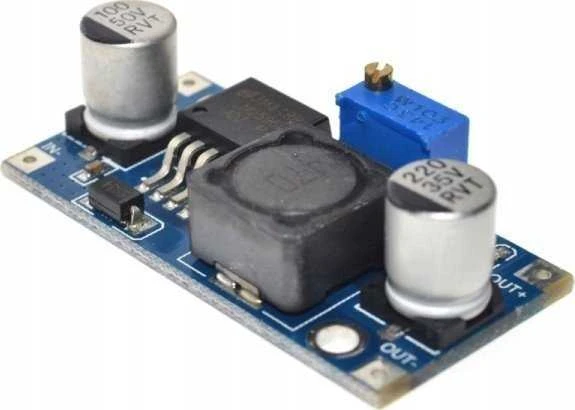 TST KEITIKLIO MODULIS PZD-LM2596-V2 DC/DC
