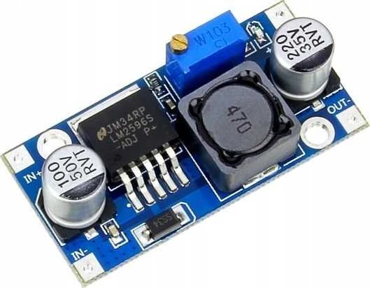 TST KEITIKLIO MODULIS PZD-LM2596-V2 DC/DC