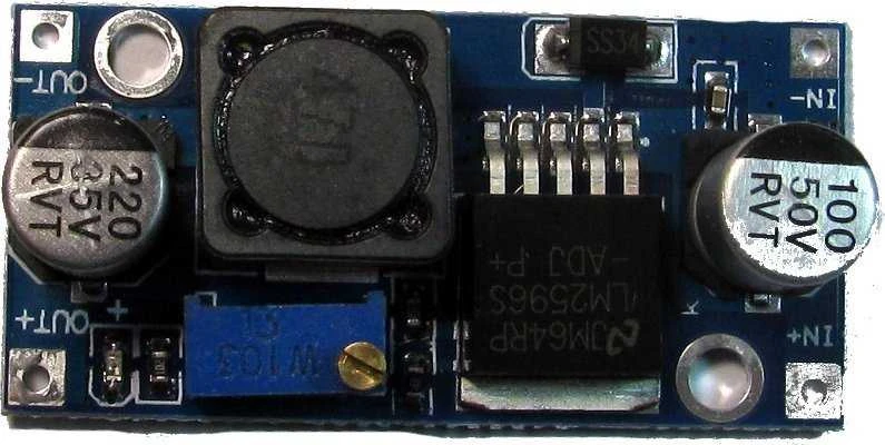 TST KEITIKLIO MODULIS PZD-LM2596-V2 DC/DC