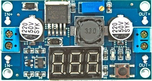 TST KEITIKLIO MODULIS PZD-LM2596-V3 DC/DC