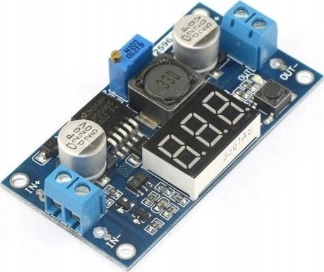 TST KEITIKLIO MODULIS PZD-LM2596-V3 DC/DC