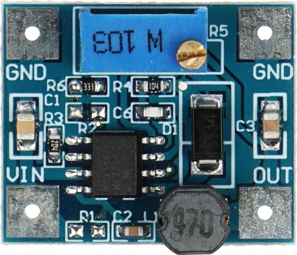 TST KEITIKLIO MODULIS PZD-MP1584 DC/DC