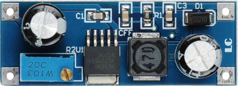 TST KEITIKLIO MODULIS PZD-XL7015 DC/DC