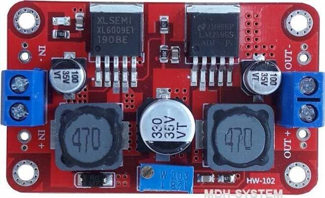 TST KEITIKLIO MODULIS PZDU-2826 DC/DC