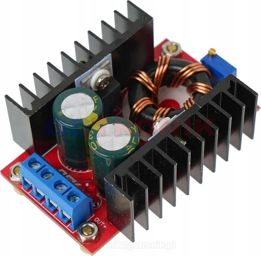 TST KEITIKLIO MODULIS PZU-150W DC/DC
