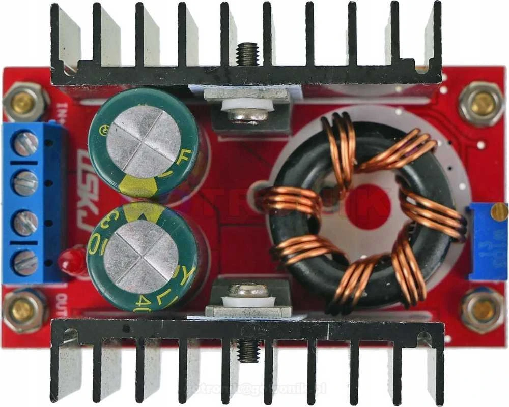 TST KEITIKLIO MODULIS PZU-150W DC/DC