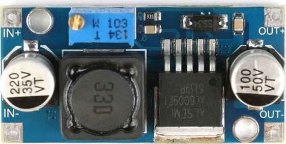 Aksotron KEITIKLIO MODULIS PZU-XL6009 DC/DC