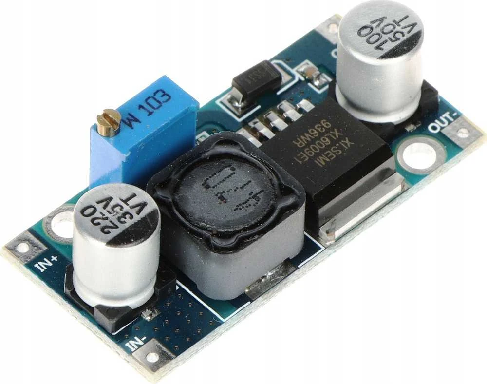 TST KEITIKLIO MODULIS PZU-XL6009-V2 DC/DC