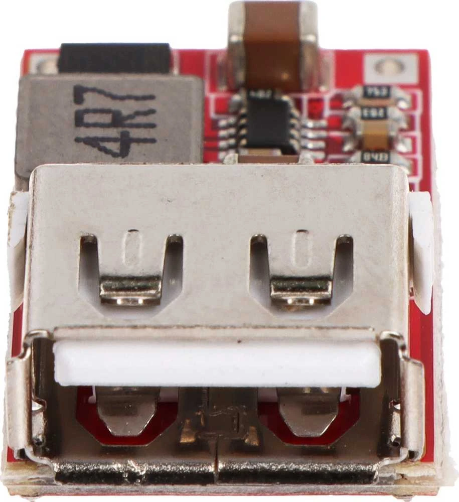 TST INVERTERIO MODULIS SU USB LIZDU PZD-USB/12-5V DC/DC
