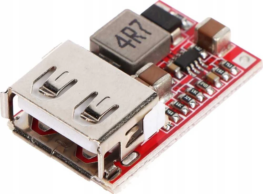 TST INVERTERIO MODULIS SU USB LIZDU PZD-USB/12-5V DC/DC