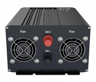 Objektyvas Newell įtampos keitiklis su gryna sinusine banga - 12 V / 230 V, 1000 W
