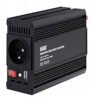 Newell įtampos keitiklis su modifikuota sinusine banga - 12 V / 230 V, 500 W