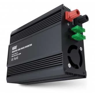 Newell įtampos keitiklis su modifikuota sinusine banga - 12 V / 230 V, 500 W
