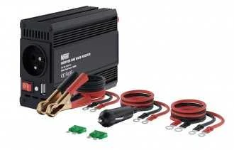 Newell įtampos keitiklis su modifikuota sinusine banga - 12 V / 230 V, 500 W