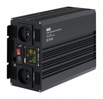 Objektyvas Išorinė Baterija - Newell Pure Sine Wave 12 V/230 V 1 000 W Inverteris
