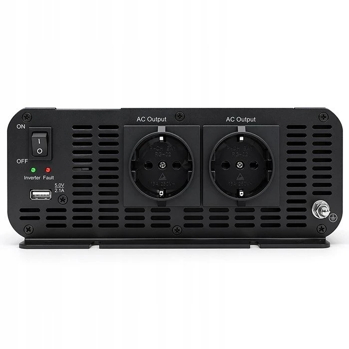 Qoltec MS Wave | 12 V - 230 V | 2000/4000 W | USB