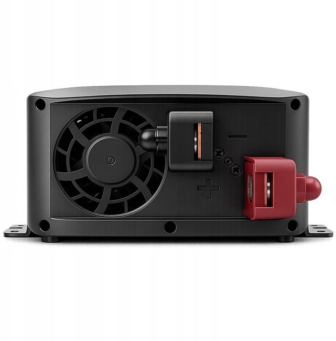 Qoltec Pure Sine Wave | 12V na 230V | 500/1000W
