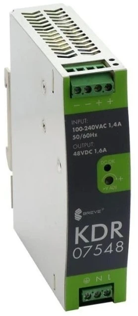 Silentiumpc Breve Impulsinio maitinimo transformatorius KDR 07548 230/48VDC 1.6A