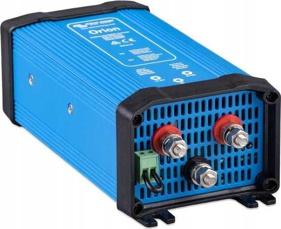 Įtampos keitiklis DC/DC 24V:12V (reguliuojama 10-15V), 70A Orion, galvaniškai ne izoliuotas, IP20, Victron Energy