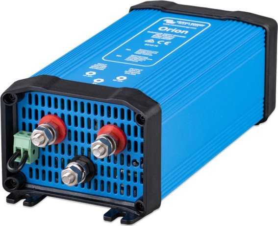 Įtampos keitiklis DC/DC 24V:12V (reguliuojama 10-15V), 70A Orion, galvaniškai ne izoliuotas, IP20, Victron Energy