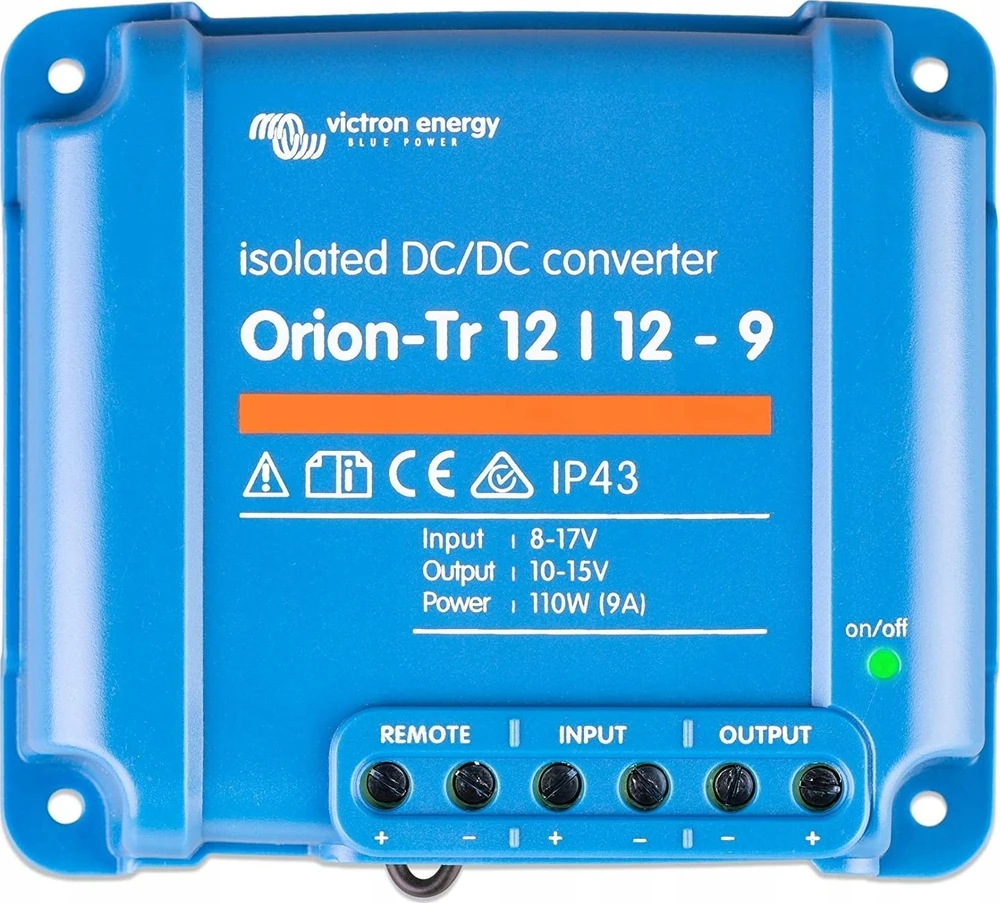 Victron Energy VIG Orion-Tr 12/12-9A (110W)