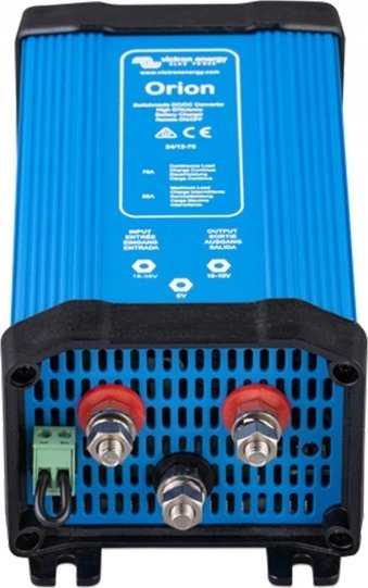 Įtampos keitiklis DC/DC 24V:12V (reguliuojama 10-15V), 70A Orion, galvaniškai ne izoliuotas, IP20, Victron Energy