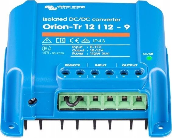 Victron Energy VIG Orion-Tr 12/12-9A (110W)