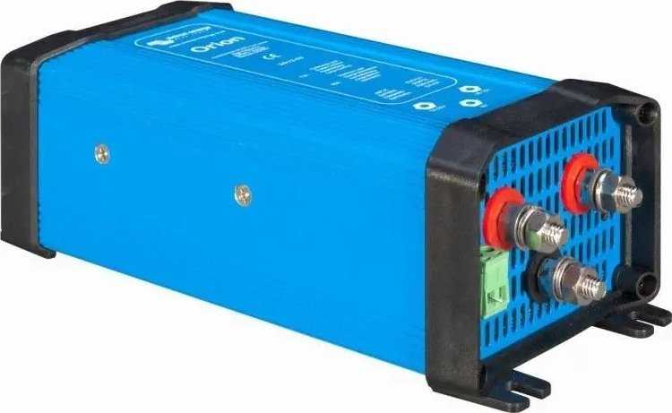 Įtampos keitiklis DC/DC 24V:12V (reguliuojama 10-15V), 70A Orion, galvaniškai ne izoliuotas, IP20, Victron Energy