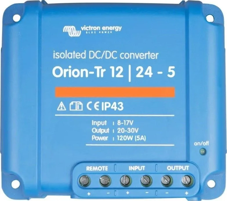 Victron Energy Orion-Tr 24/48-2,5A (120W)