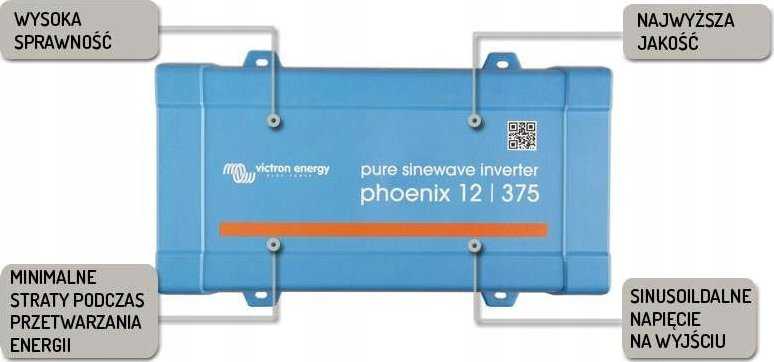 Przetwornica Victron Energy Victron Energy Phoenix 24/250 VE.Direct Schuko*