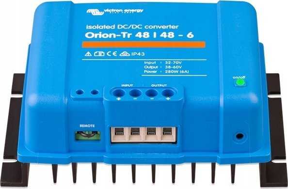 „Victron Energy“ įkroviklis „Victron Energy Orion-Tr 48/48-6A“ (280W)