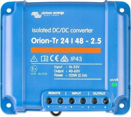 Victron Energy Orion-Tr 24/48-2,5A (120W)
