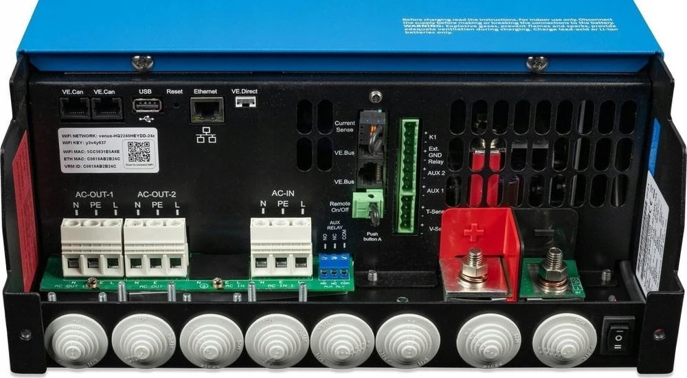 Victron Energy Inverteris MultiPlus-II 48/5000/70-50-GX