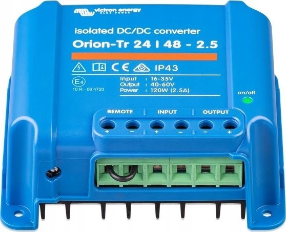 Victron Energy Orion-Tr 24/48-2,5A (120W)