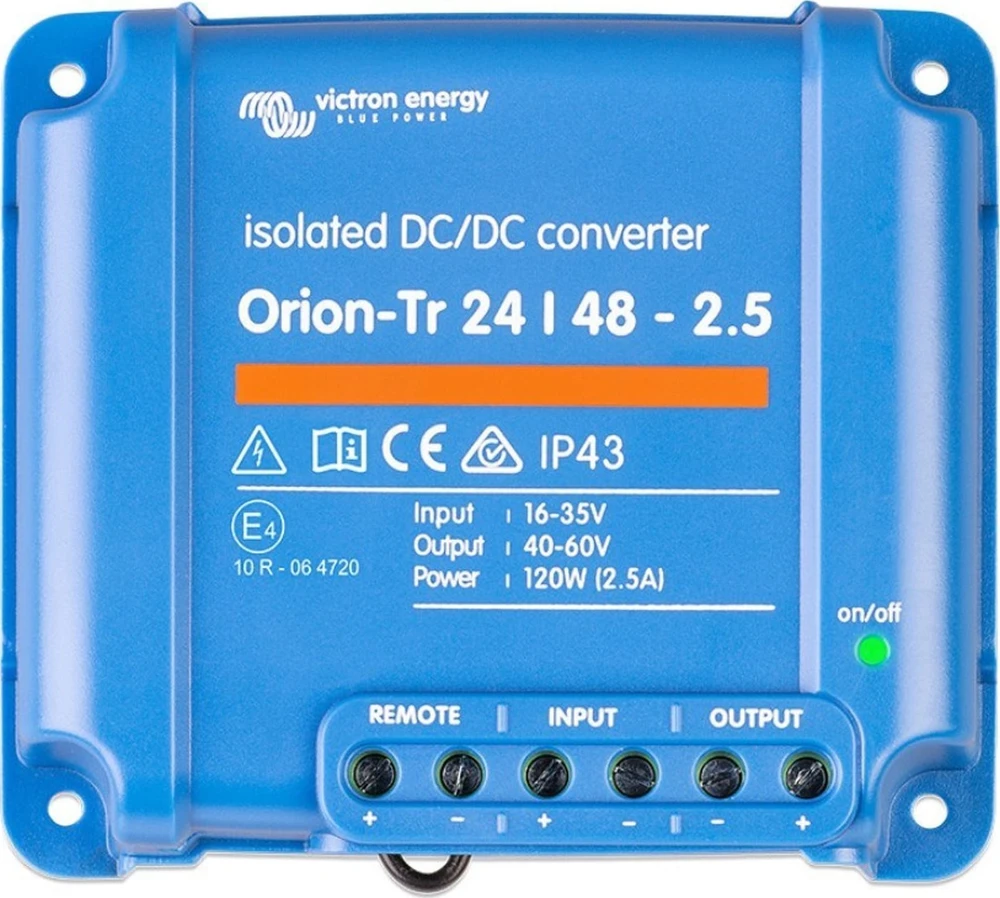 Victron Energy Orion-Tr 24/48-2,5A (120W)