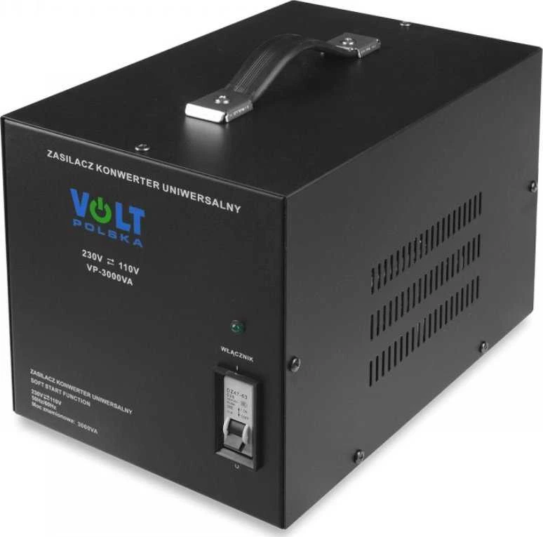 VOLT transformatorius VOLT POLSKA 230V/110V 3000VA