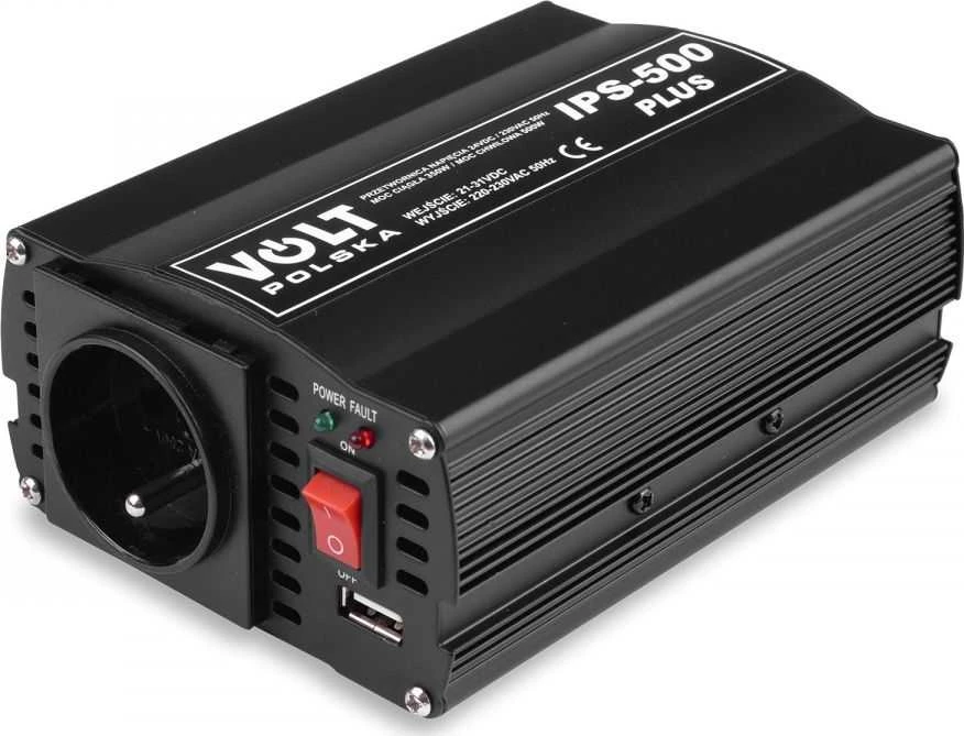Inverteris Volt IPS-500 Plus - 24VDC/230VAC 350/500W