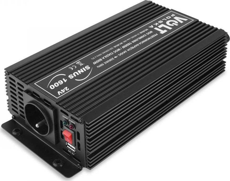 Volt Sinus keitiklis 1600 24V/230V (3SIP160024)
