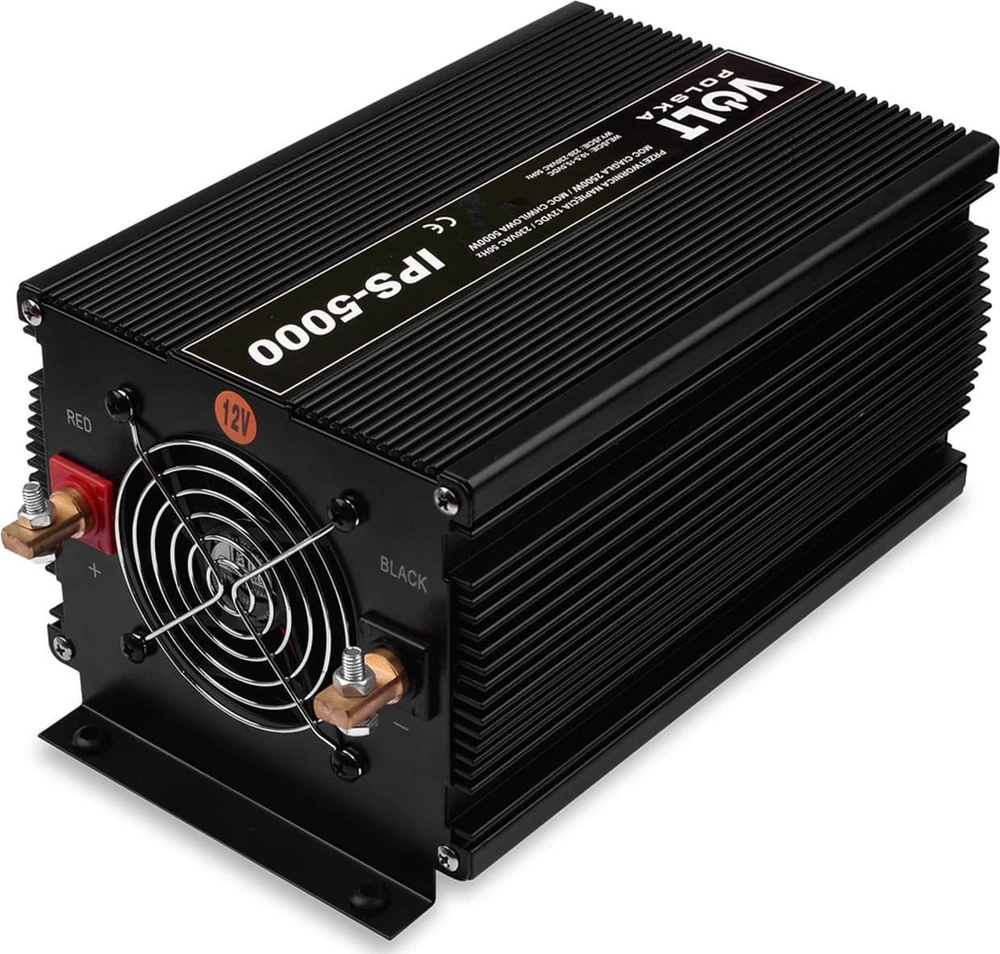 VOLT POLSKA IPS-5000 KONVERTERIS 12V / 230V 2500/5000 W