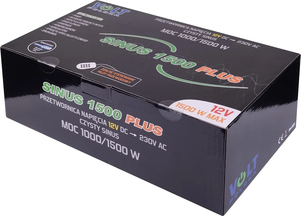 KEITIKLIO MODULIS SINUS-PLUS-1500-12/230V VOLT Polska