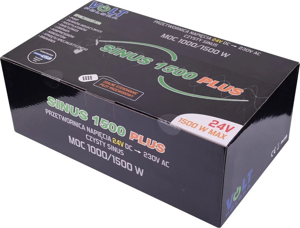KEITIKLIO MODULIS SINUS-PLUS-1500-24/230V VOLT Polska