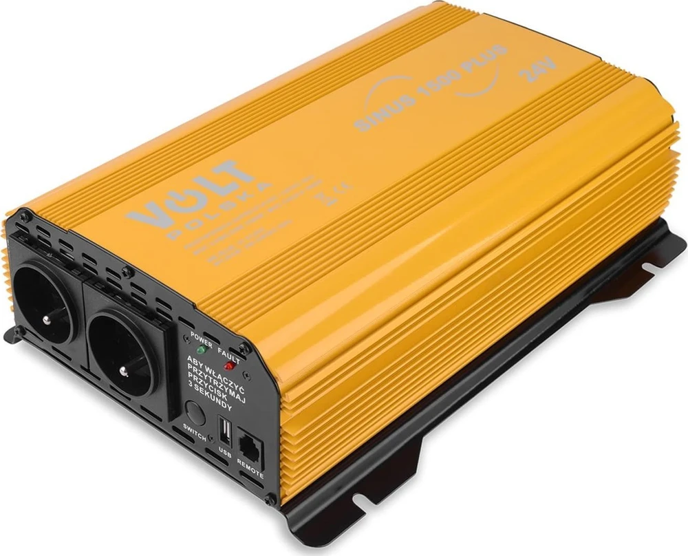 KEITIKLIO MODULIS SINUS-PLUS-1500-24/230V VOLT Polska