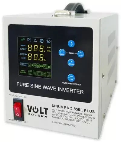 Volt SINUS PRO 850 E PLUS 1 AVARINIS MAITINIMO ŠALTINIS